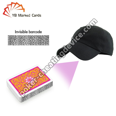 Dispositivo di scansione per il poker a cappello nascosto per l'analisatore di codici a barre