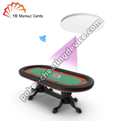 Lampada di soffitto Camera di scansione wireless Scanning Poker a lunga distanza per i giocatori