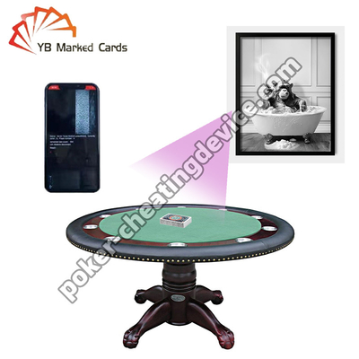 Pittura scanner per videocamere di spia wireless a lunga distanza per giocatori di poker