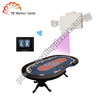 Lampada di emergenza Dispositivo di scansione nascosto per il monitoraggio discreto del gioco di poker