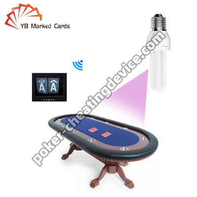Lampada diurna Scanner wireless nascosto Camera per la scansione discreta di carte da poker