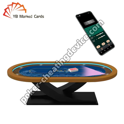 Discreet Poker Table Scanner di telecamera nascosta per un gioco migliore