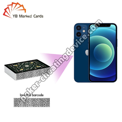 CVK 350 iPhone 12 Mini Analisatore di carte da gioco per poker Cheat Card Scanner