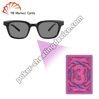 Occhiali da sole a infrarossi compatibili con carte con segni UV Occhiali da poker