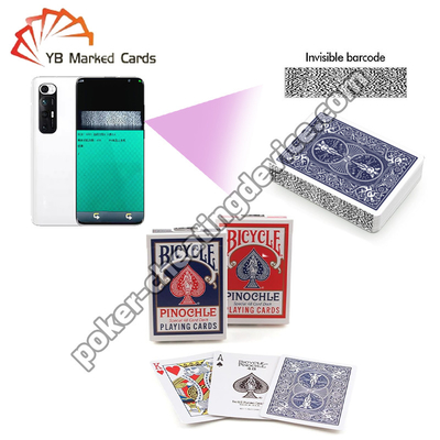 Bicycle Casino Deck di codici a barre di qualità per il sistema di analisi del poker
