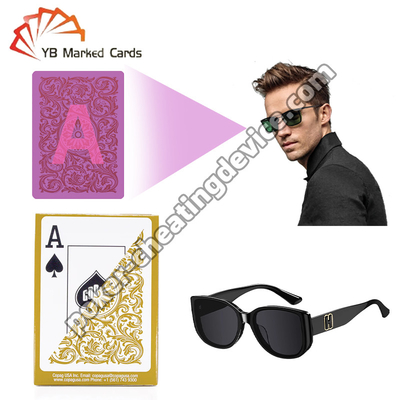 Copag Elite Inchiostro luminoso Marchiato Deck Oro Single Deck