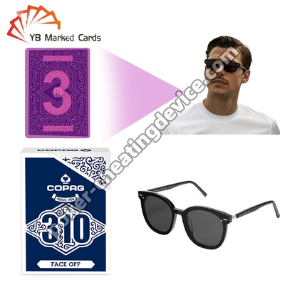 Copag 310 Invisibile Carte Marcate IR Blu Per Occhiali Da Poker