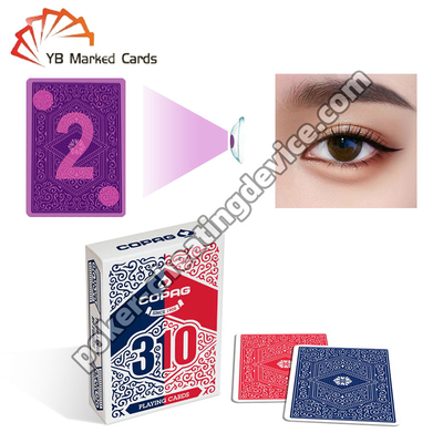 Copag 310 SLIMLINE Infrarossi Marcato carte da gioco indietro