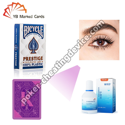 BICYCLE F44100 Prestige 100% di plastica Invisibile Infrarosso Carte contrassegnate