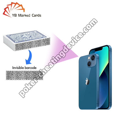 AKK K5 Poker Analyzer Iphone Per Barcode Marcato Deck di carte