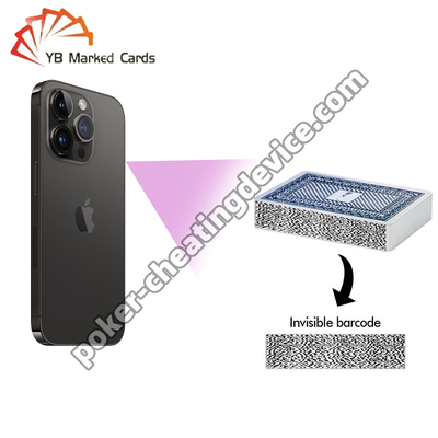 AKK A7 Poker Analyzer Iphone Per Barcode Marchiati Deck di carte