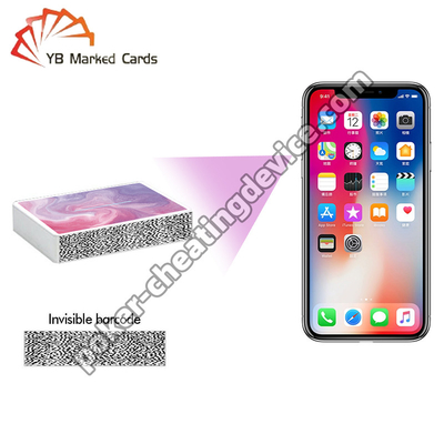 AKK A2 Barcode Poker Analyzer per carte segnate da codice a barre con inchiostro invisibile