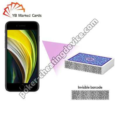Analisatore di poker con fotocamera CVK 350 per mazzi di codici a barre segnati