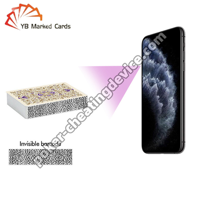 AKK A4 Barcode Poker Card Analyzer per la marcatura dei codici a barre delle carte da gioco