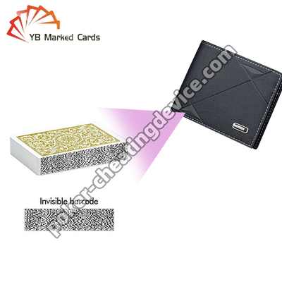 Wallet Poker Scanner Analizzatore di Poker Definitivo Dispositivo Trucco