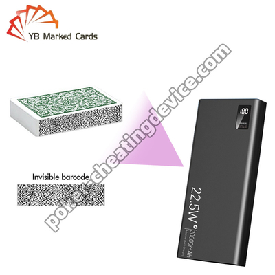 Power Bank Telecamera Spia per Barare a Poker per Analizzatore Vincitore di Poker