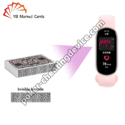 Braccialetto di moda Scanner di poker nascosto Fotocamera per l' analizzatore di poker