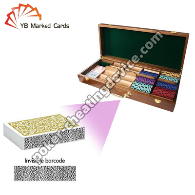 Dispositivo di scansione della scatola di chip per l'analisatore di codici a barre