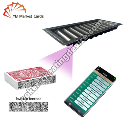 Fotocamera di scansione del chip tray poker per gli analizzatori di carte da poker