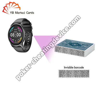 Smart Watch Dispositivo di scansione di carte da gioco per il sistema di analisi del poker