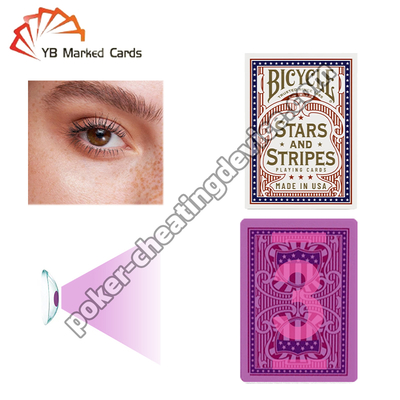 Bicycle Stars And Stripes Marcato Deck di Carte   Il miglior strumento per imbrogliare