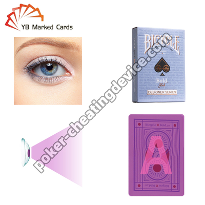 Biciclette a infrarossi con carte da gioco per imbrogliare al poker