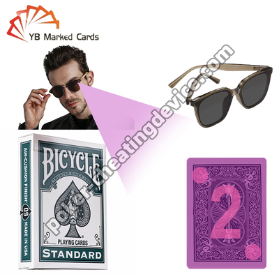 Carte segnate luminose per bicicletta Wintergreen Infrared Poker