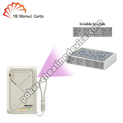Power Bank per Scanner Poker per Carte Segnate con Codice a Barre