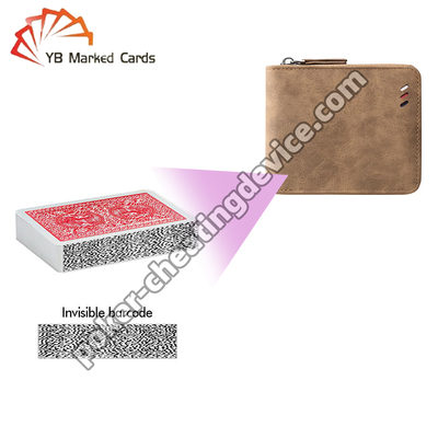 Scanner per carte trucco poker per dispositivo analizzatore