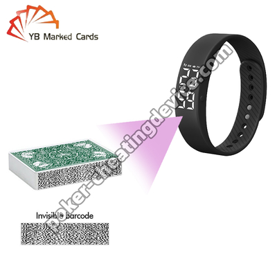 Braccialetto per carte con codice a barre