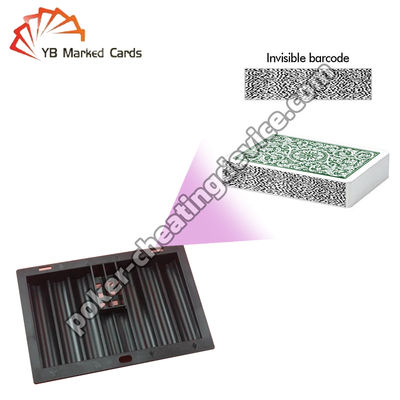 Telecamera spia nascosta nello scanner per fiches da poker