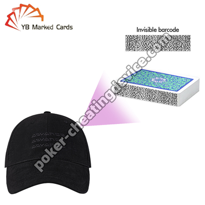 Cap Poker Cards Scanner - Hidden Infrared Scanner for Marked Cards