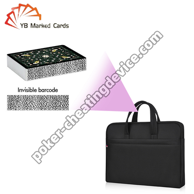 Analisatore di truffatori di poker con scansione delle carte