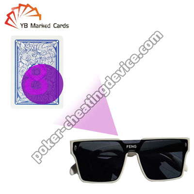 Occhiali da poker che imbrogliano vedete subito le carte segnate con inchiostro invisibile