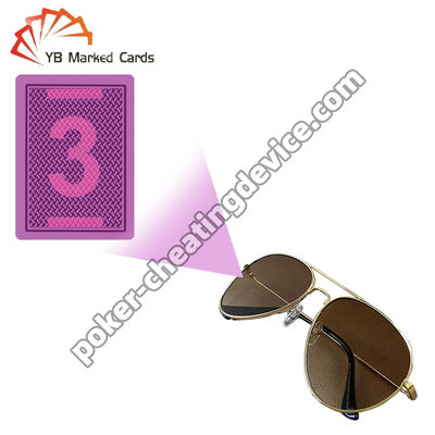 Scopri segni nascosti con occhiali UV