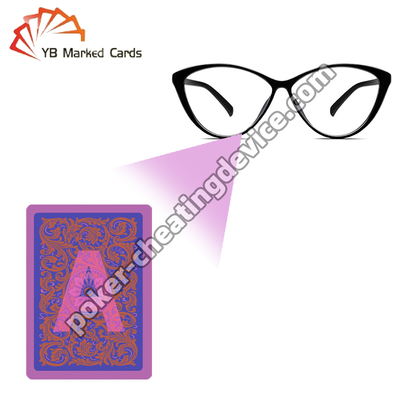 Occhiali da poker    Il miglior strumento di rilevamento dell'inchiostro invisibile