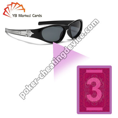 Occhiali da sole a raggi X – Vedi i segni nascosti con occhiali avanzati per imbrogliare a poker