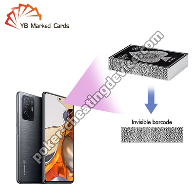 CVK 400 Poker Cheating Analyzer per carte contrassegnate da codice a barre