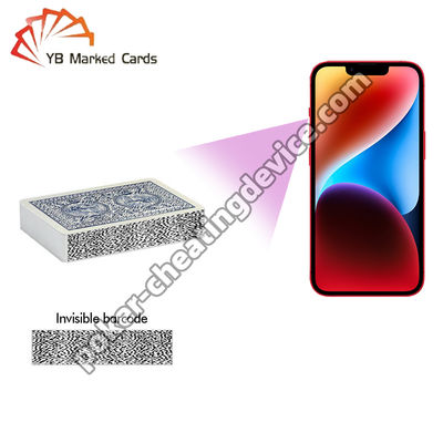 CVK 500 Phone Poker Analyzer per mazzi con codice a barre