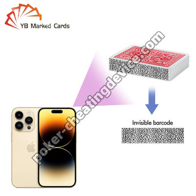 CVK 680 Analizzatore di Trucchi per Poker con Carte da Gioco a Codice a Barre