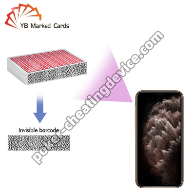 Dispositivo Analizzatore di Poker AKK K5 per Carte da Gioco con Marcatura a Codice a Barre