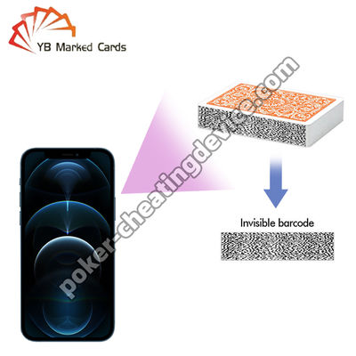 Sistema di analisi del poker AKK A4 per carte contrassegnate con codice a barre