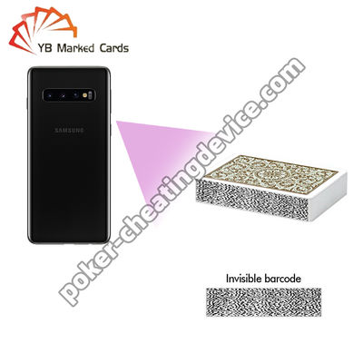 Analisatore di carte da poker AKK A5 per carte di marcatura a codice a barre