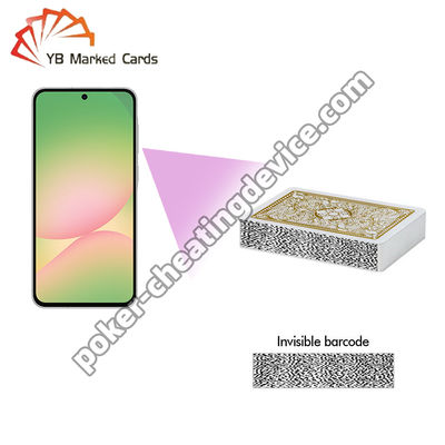 Dispositivo per imbrogliare AKK A2 Poker Analyzer per carte da gioco con codice a barre
