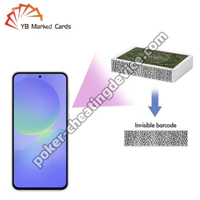 AKK A3 Casino Poker Card Analyzer per carte da gioco a codici a barre