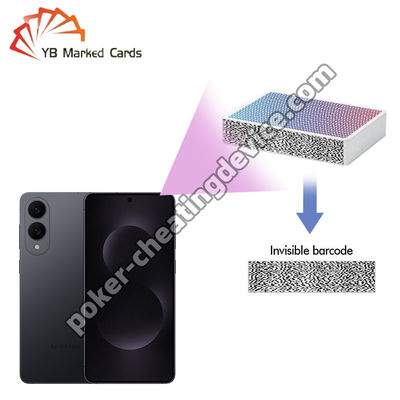 CVK 680 Poker Cheating Analyzer per carte di marcatura con codice a barre