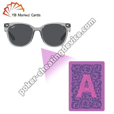 Occhiali da sole per carte lucide