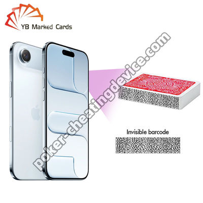 AKK A3 Barcode Poker Analyzer per carte da gioco a codici a barre