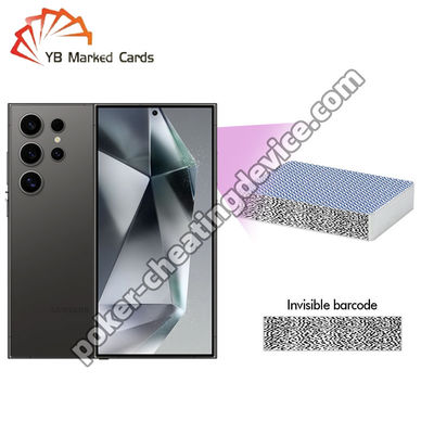 AKK A6 Poker Cheat Analyzer per mazzi di carte contrassegnate da codice a barre