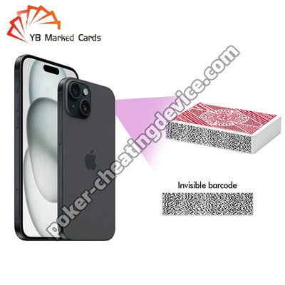 AKK K3 Analisatore di carte da poker per carte di marcatura a codice a barre